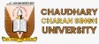 Chaudhry Charan Singh university (Chaudhry Charan Singh university online) - college karle